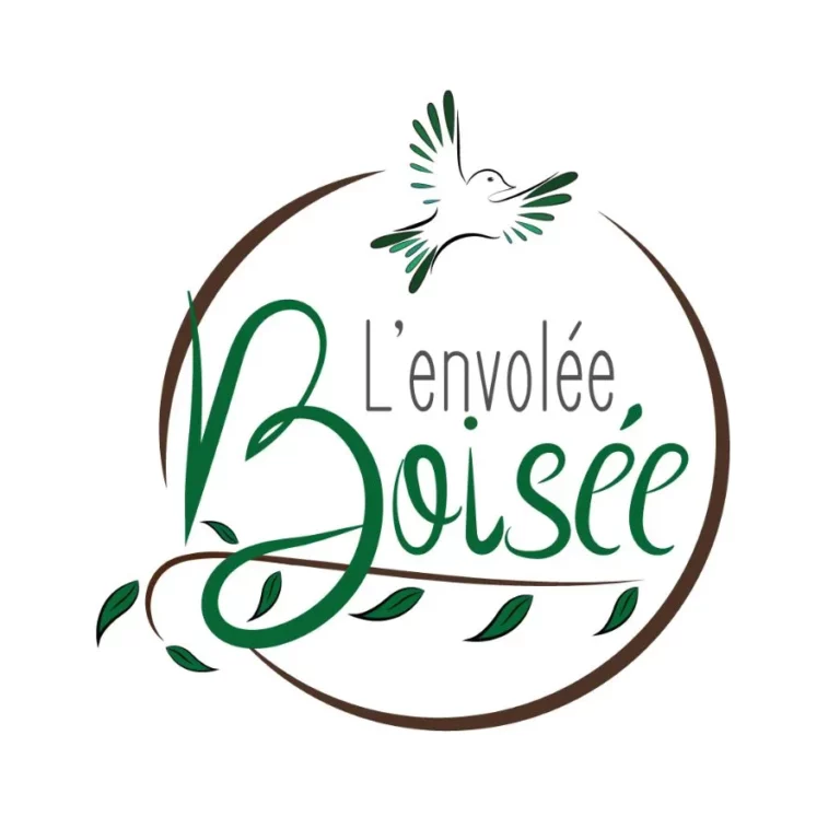 L'Envolée Boisée logo