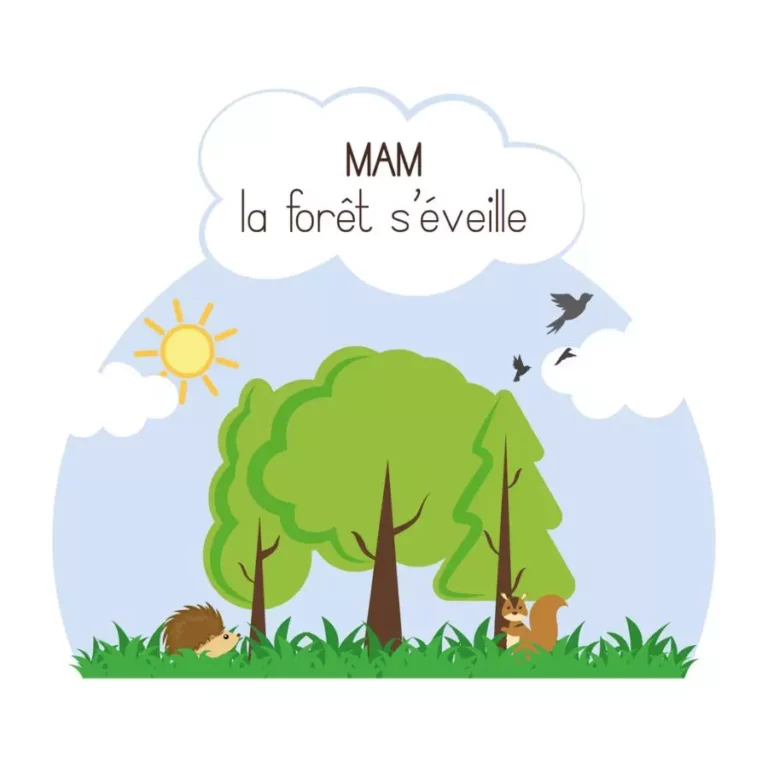 MAM La forêt s'éveille logo