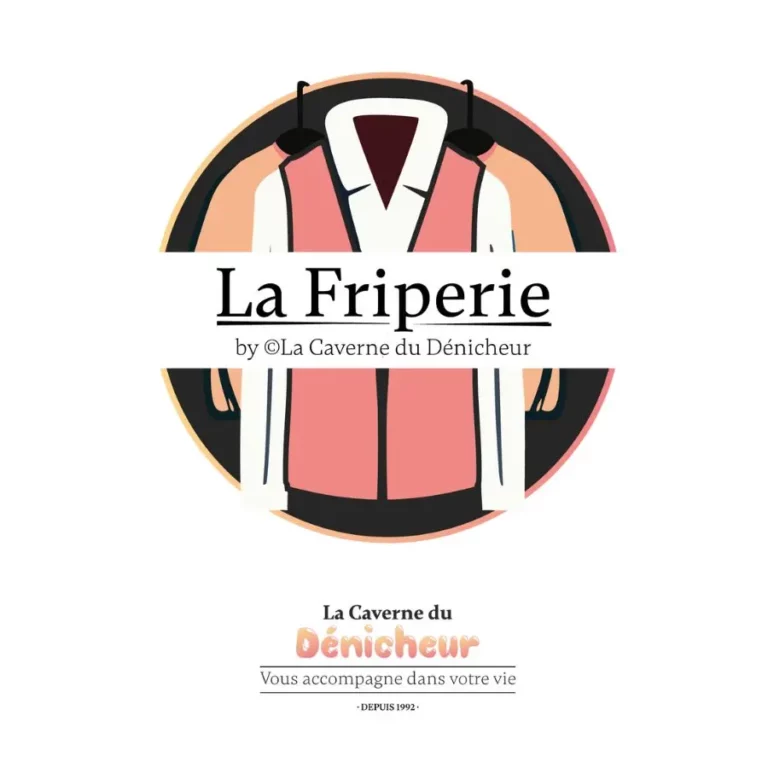 La Friperie by La Caverne du Dénicheur logo Gleniscom