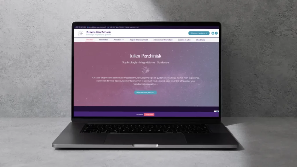 Julien Perchiniak Gleniscom