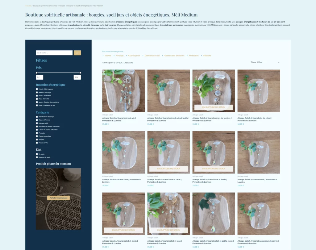 Marketplace WordPress MeliMedium Gleniscom
