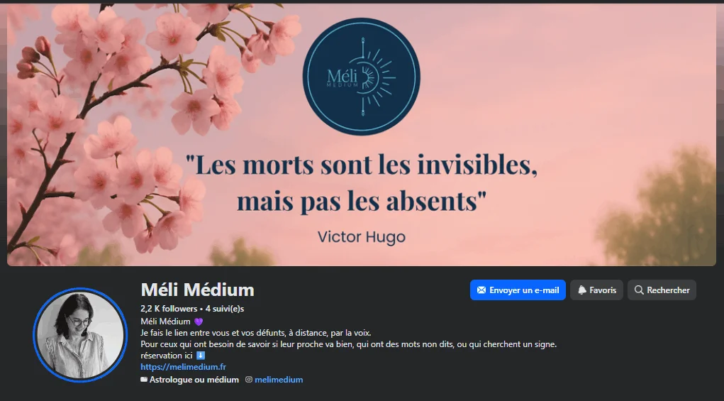 MeliMedium page facebook pro accompagnement (1)