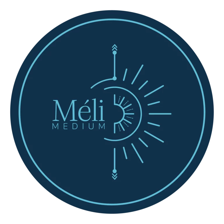Logo Méli Médium Bleu